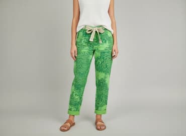 auchan buty trampki: Spodnie materiałowe damskie, rozmiar S — 7