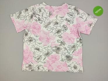 aksamitne bluzy: T-shirt damski, rozmiar L — 3