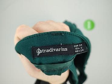 buty na platformie stradivarius: Stradivarius, Spodnie materiałowe damskie, rozmiar 2XS — 4