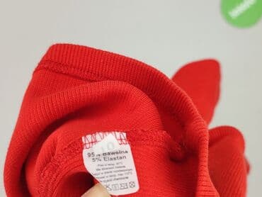 czerwony sweter reserved: Bluzka damska, M — 6