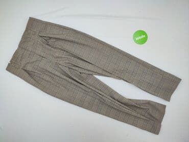 Kobiety: Reserved, Spodnie materiałowe damskie, L — 2