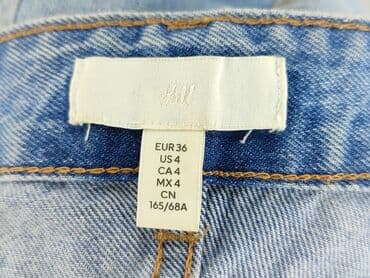 jakie rajstopy do srebrnej sukienki: H&M, Jeansy damskie, rozmiar S — 4