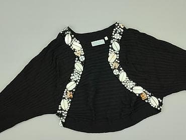 bolerko czarne h: Kardigan damski, rozmiar S — 1