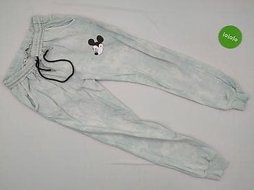 kremowe dresy: New Collection, Spodnie dresowe damskie, rozmiar S — 2