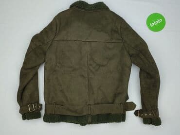 kurtka zimowa z kożuszkiem: AZARA PARIS, Kurtka zimowa damska, rozmiar S — 3