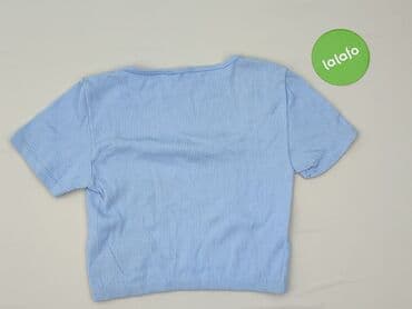 bluzka na drutach na lato: Top damski, rozmiar S — 3