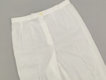 Material trousers for women, size L