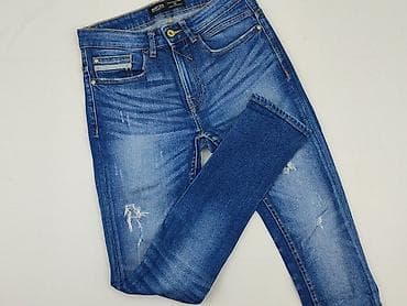 cargo pants jeans: Jeansy damskie, rozmiar M — 1