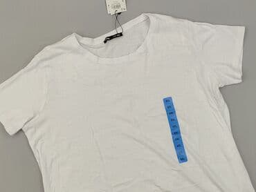 białe t shirty sinsay: Sinsay, T-shirt damski, rozmiar 2XL — 2