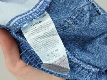 stradivarius sukienka czerwona: Spodnie dresowe, Little kids, 3-4 lat, 104, stan - Bardzo dobry — 5