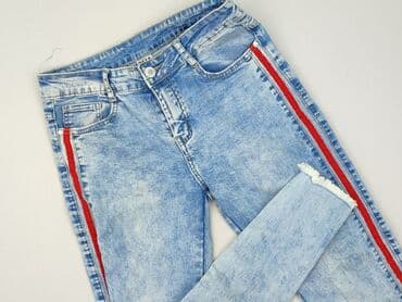 jeansy w gwiazdy: Jeansy damskie, rozmiar M — 1