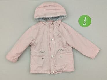 kamizelka z futerkiem: Kurtka przejściowa, Baby club, 2-3 lat, 92-98 cm, stan - Bardzo dobry — 2
