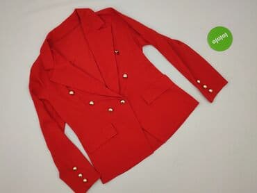 kurtka tiffi czerwona: Marynarka damska, S — 2