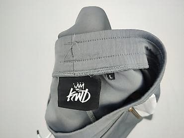 szare dresy cropp: Spodnie dresowe damskie, rozmiar L — 4