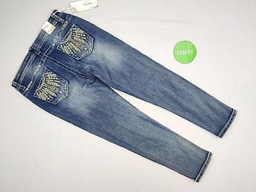 botki zara brazowe: Jeansy damskie, rozmiar XL — 3