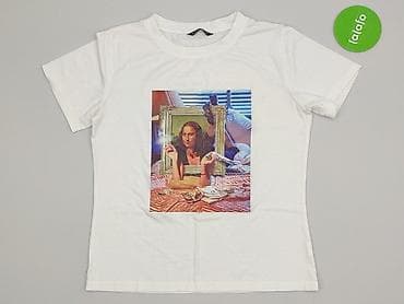 t shirty tech flece: Shein, T-shirt damski, rozmiar M — 2