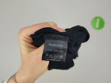 kurtka puchowa damska z kapturem reserved: Resteröds, Bluzka damska, rozmiar S — 5