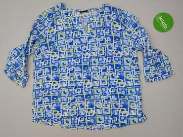 bluzki w serek plus size: Laura Torelli, Bluzka damska, rozmiar M — 3