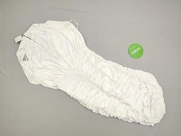 top bialy: Sukienka damska, rozmiar M — 3