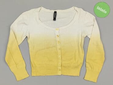 sweter z wełny czesankowej: Colours of the World, Kardigan damski, rozmiar S — 2