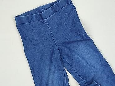 dzik bluza: Spodnie jeansowe, H&M, 9 lat, 128/134, stan - Idealny — 1