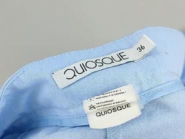 rajstopy quiosque: QUIOSQUE, Spodnie materiałowe damskie, rozmiar S — 4