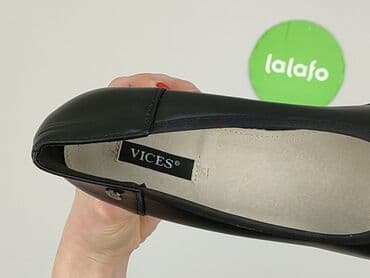buty witchen: Vices, Półbuty damskie, rozmiar 39 — 5