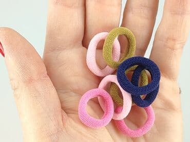 dodatki do błękitnej sukienki: Hair rubber, Female, condition - Perfect — 3