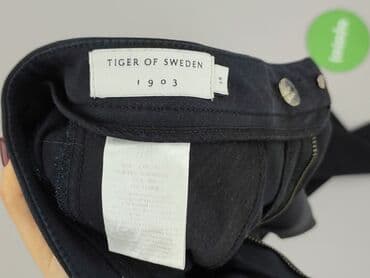 tiger of sweden jeans damskie: Tiger of Sweden, Legginsy Eleganckie damskie, rozmiar M — 5