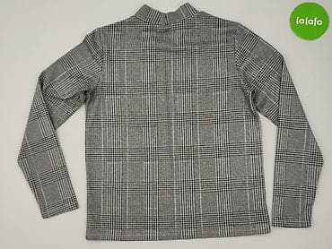 bluzki czarne plus size: Golf damski, rozmiar S — 3