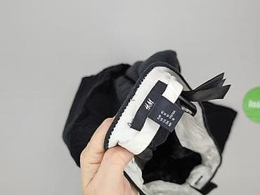 hm kalosze: H&M, Spodnie materiałowe damskie, rozmiar M — 4