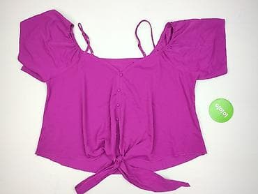 eastern clothes: Women's blouse, size 7XL — 2