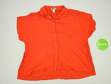 bluzka z dekoltem serce: H&M, Bluzka damska, rozmiar L — 2