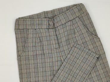 Women: Material trousers for women, size M (EU 38) — 1