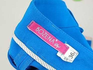 fitted jeans: Spodnie materiałowe damskie, rozmiar S — 4