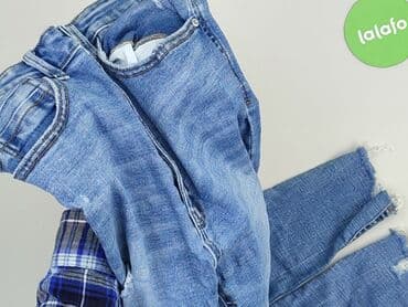 stradivarius jeansy wyprzedaż: Stradivarius, Jeansy damskie, rozmiar L — 5