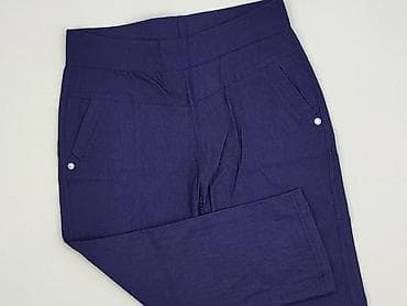 straight jeans: Spodnie 3/4 damskie, rozmiar S — 1