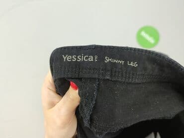 yessica bluzki: Yessica, Jeansy damskie, rozmiar S — 4