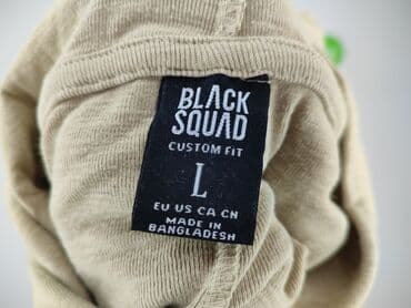 black squad t shirt: Bluza z kapturem damska, rozmiar L — 5