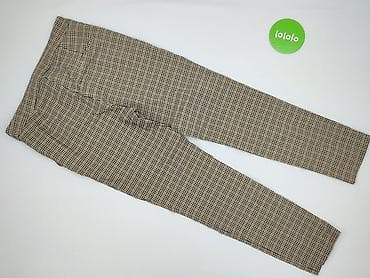 top zara basic: Zara, Spodnie materiałowe damskie, rozmiar M — 3