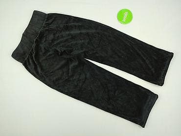 dresy welurowe: Velour, Spodnie dresowe damskie, rozmiar S — 3