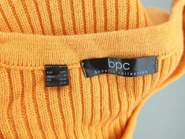 koszulka z długim rękawem w paski: Bpc bonprix collection, Top damski, rozmiar L — 4