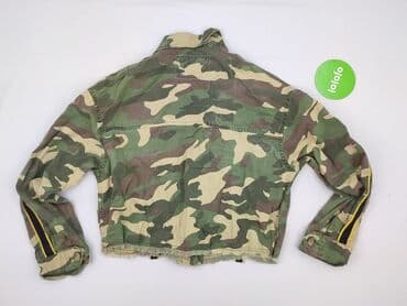 dsquared2 kurtka zimowa: Bershka, Kurtka przejściowa damska, rozmiar M — 3