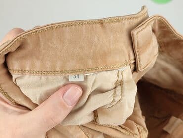Women: CKH Clockhouse, Material trousers for women, size XS (EU 34) — 8
