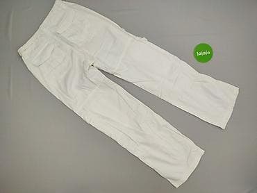 crocs c 8: PULL&BEAR, Spodnie cargo damskie, rozmiar 2XS — 3