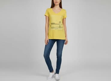 piękne t shirty: S.Oliver, T-shirt damski, rozmiar S — 1