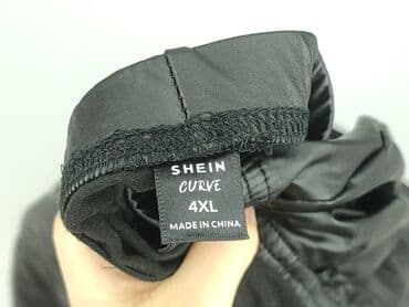 sprzedaż używanych majtek damskich: Shein Curve, Spodnie materiałowe damskie, rozmiar 4XL — 4