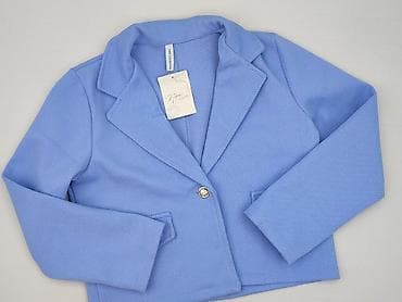 garnitur jasnoniebieski: New Fashion, Marynarka damska, rozmiar 2XL — 1