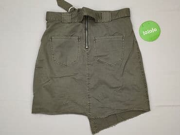 spódnice khaki mini: Reserved, Spódnica damska, rozmiar M — 3