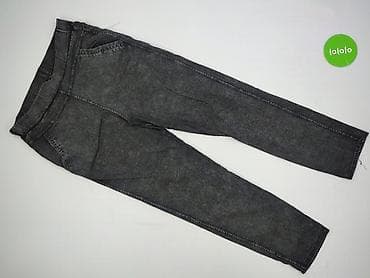 pull and bear mom fit: Jeansy damskie, rozmiar S — 2